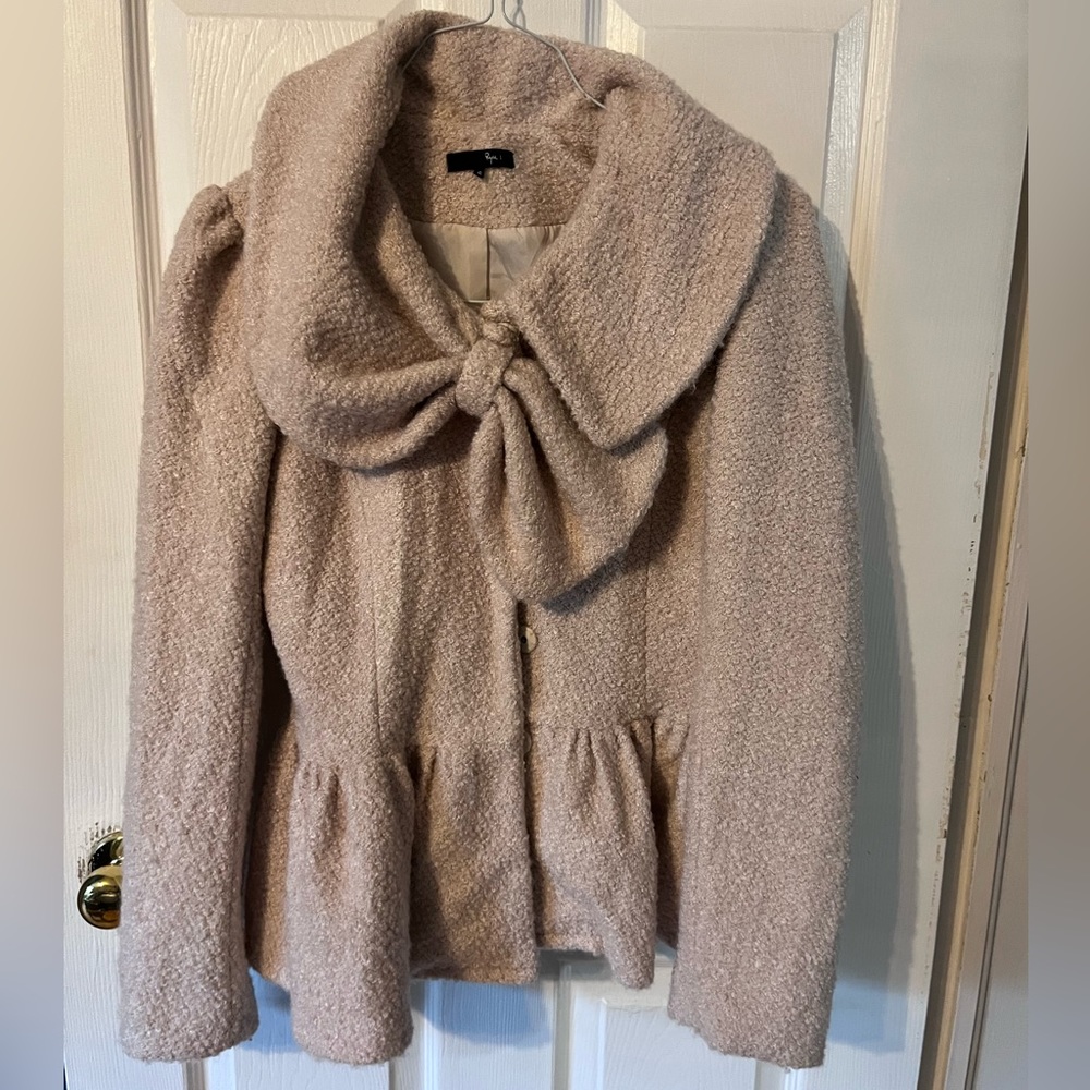 Cute jacket size small